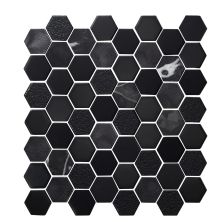 Finish Line Style Access  Obsidian Metallic 2″ Hexagon NHHEX4803