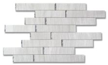 Stone Mosaics Akdo  Origami Massugu Ash Gray (P) w/ Tiger Skin (P) Gray MB1809-MASS00