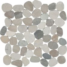 Pebbles Florida Tile  Navajo White Flat FTISACP00212X12