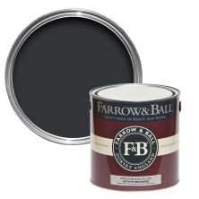 Farrow And Ball Current Palette Pitch Black 5029496875614