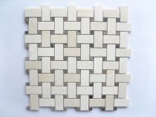 Armar Tile Natural Stone Mosaics Crema Marfil 2STM004