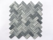 Armar Tile Natural Stone Mosaics Graphite Gray 37STM019