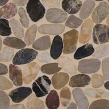 Big Bob’s Flooring Outlet St-rocca Series – Pebbles Mosaic Mix River Pebbles ST-RoccaSeries-PebblesMosaic-MixRiverPebbles