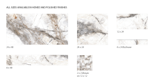 Surface Art Reale Collection Yosemite Natural RealeCollectionYosemiteNatural848GlossyRectangleMarbleRectified