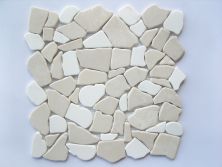 Armar Tile Natural Stone Mosaics Sandy Beige 27STM028