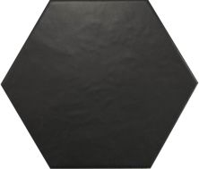 United Tile Hexatile Negro HexatileNegro789.5mmGlossyHexagon