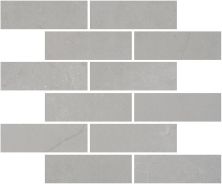 United Tile St. Croix Pewter St.CroixPewter12129mmGlossyStaggeredMosaicNatural