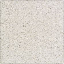 Karastan Smartstrand Silk Elegant Tracery Falling Snow 70928-3719