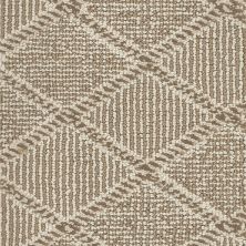 Karastan Kashmere Rhombus 91021 Aged Leather 91021-9858