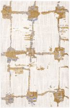 Karastan Rugs Artisan Mirage Brushed Gold by Scott Living Antique White 2’0″ x 3’0″ Scatter 9167810037024036SG