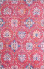 Mohawk Prismatic Anchors Crimson 5' x 8' Area Rug