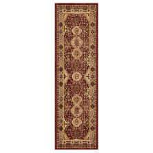 Karastan Rugs Bedouin Armada Cabernet 2’4″ x 7’10” Runner 9259430069028094IP