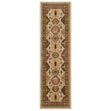 Karastan Rugs Bedouin Armada Vanilla 2’4″ x 7’10” Runner 9259470043028094IP