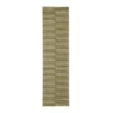 Karastan Rugs Bobby Berk Broken Stripe Moss 2’0″ x 8’0″ Runner R1091214024096IB