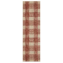 Karastan Rugs Bobby Berk By Karastan (series 3) Fontana Ginger 2’4″ x 7’10” Runner 9243820048028094IB