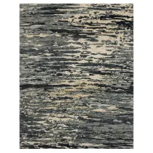 Karastan Rugs Bowen By Drew & Jonathan Home Huron Charcoal 5’3″ x 7’10” R1143248063094DJ