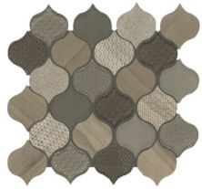 Mohawk Stone, Glass Taupe T841-SD39-12.125×12.75-MosaicFieldAccentTile-Stone,Glass