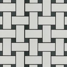 Portico Ankara Bay White/Black Matte T888P-CSH0M