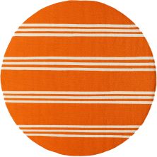 Momeni Veranda Vr-16 Tangerine 9’0″ x 9’0″ Round VERANVR-16TGR900R