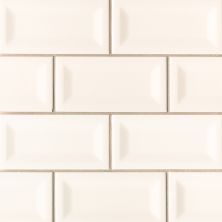 MSI Subway Tile 3x6 Almond Glossy Inverted Beveled