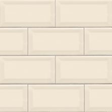 MSI Subway Tile 3x6 Almond Glossy Beveled Subway