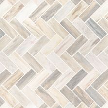 MSI Angora Polished Herringbone Tile