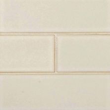 MSI Subway Tile Glazed Tile Antique White