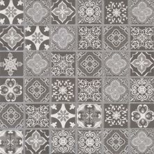 MSI Encaustic Pattern Porcelain Wall Tile Anya Charcoal