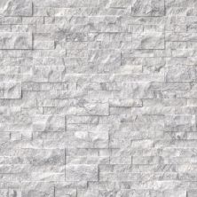MSI Rockmount Stacked Stone Panels Arabescato Carrara
