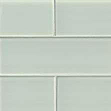 MSI Glass Tile Ice Glass Subway Tile 4x12 Artic Storm