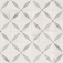 MSI Geometric Pattern Interlocking Metal & Glass Tile Bimini