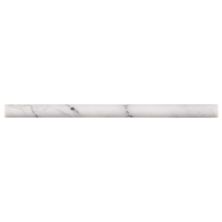 MSI Trim & Accessory Pieces Subway Tile 2x4 Calacatta Cressa White