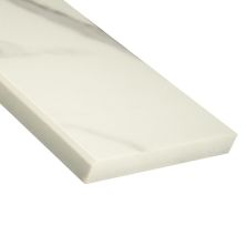 MSI Thresholds & Sills 2 Hexagon Mosaic Tile Calacatta Porcelain