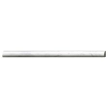 MSI Trim & Accessory Pieces Pencil Moulding - Polished Carrara White