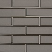 MSI Bevollo Glass Tile Subway Tile 2x6 Champagne Bevel