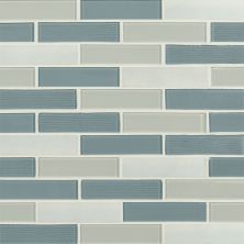 MSI Decorative Blends Glass Tile Colosseo Azul Brick