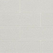 MSI Subway Tile Glass  3x9 Frosted Icicle