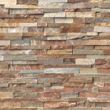 MSI Rockmount Stacked Stone Panels Tile Golden White