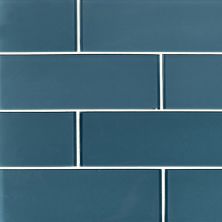 MSI Subway Tile Glass Tile 3x9 Haiku Sapphire