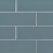 MSI Subway Tile Glass Tile 3x9 Harbor Gray