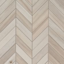 MSI Wood Look Wall Tile Chevron Mosaic 12x15 Havenwood Dove
