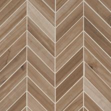 MSI Havenwood Chevron Mosaic 12x15 Havenwood Saddle