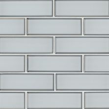 MSI Bevollo Glass Tile Subway Tile 2x6 Ice Bevel