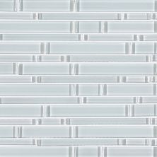 MSI Glass Tile Interlocking Tile Ice
