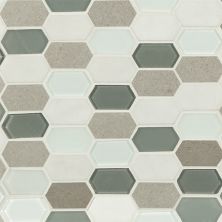 MSI Decorative Blends Glass Backsplash Tile Lascari Picket