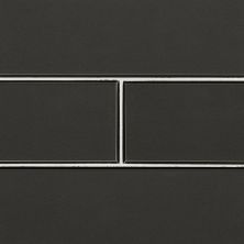 MSI Bevollo Glass Tile 4x12 Metallic Gray Bevel