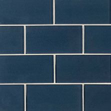 MSI Subway Tile Glass Tile 3x6 Midnight