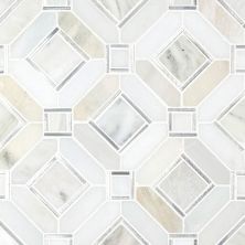 MSI Luxor Pattern Tile Milano Silver