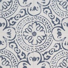 Kenzzi MSI Tile  Encaustic Indigo NIND8X8