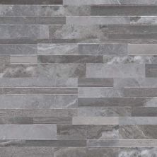 MSI Dekora  Porcelain Panels Stacked Porcelain Palisade Grey